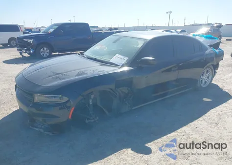 2022 Dodge Charger Sxt Rwd z USA, uszkodzony, nr VIN 2C3CDXBG8NH197155